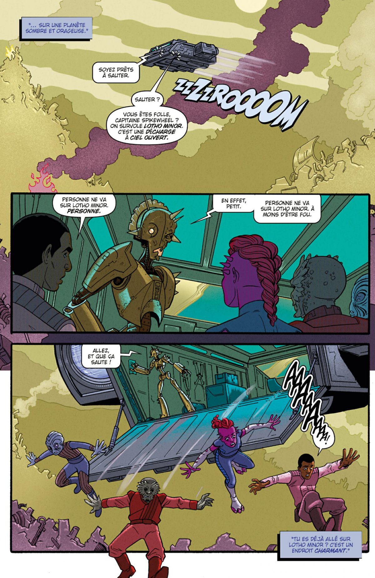 Star Wars - Dark Vador : Les Contes du Château 2 - Extrait 1