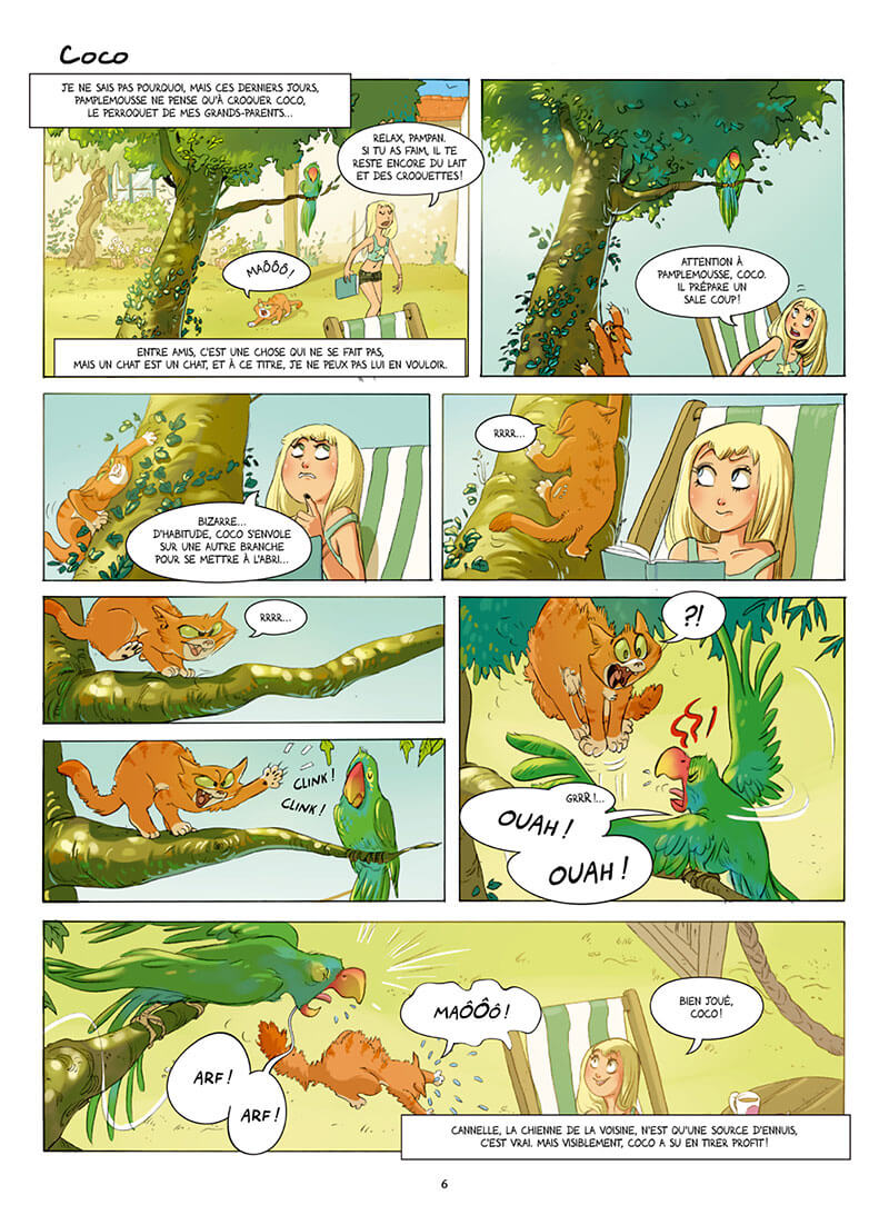 Chats alors ! - Extrait 1