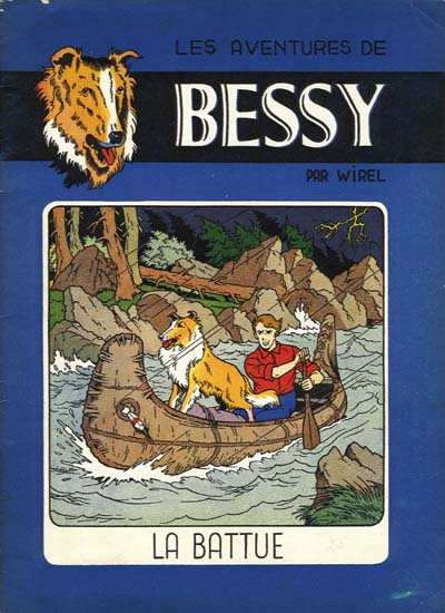 La battue - Série Bessy par Willy Vandersteen - Couverture