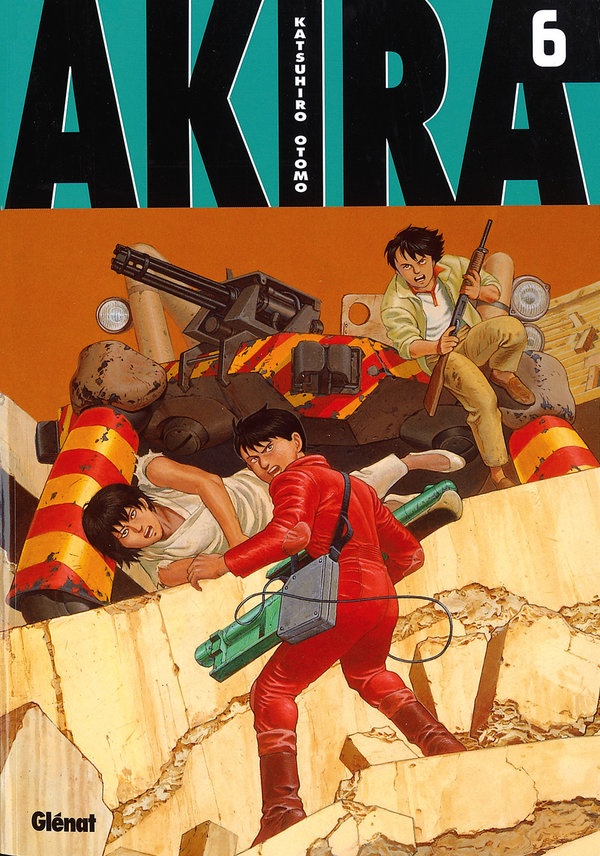 Akira (Noir et blanc) 6 - Série Akira (Noir et blanc) - 9782723428262