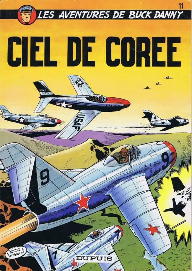 Ciel de Corée - Série Buck Danny - 9782800100487