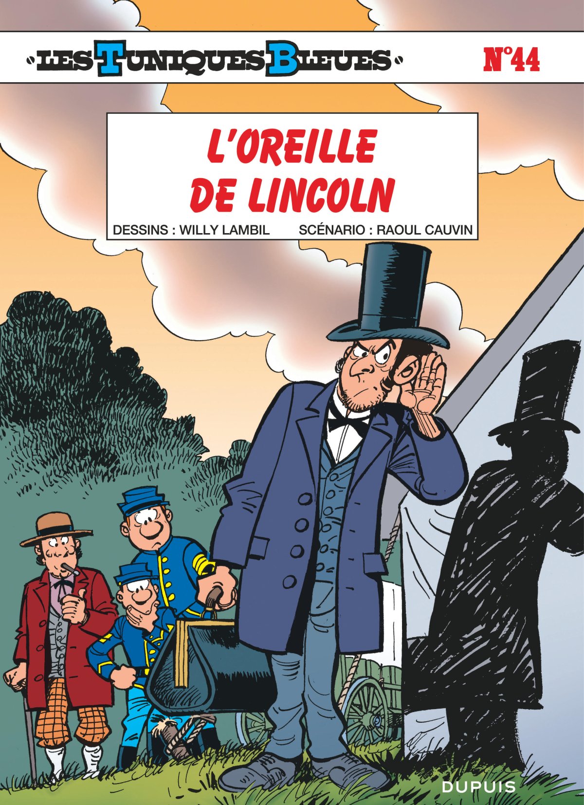 Oreille de Lincoln (L') - Série Tuniques Bleues (Les) - 9791034769131