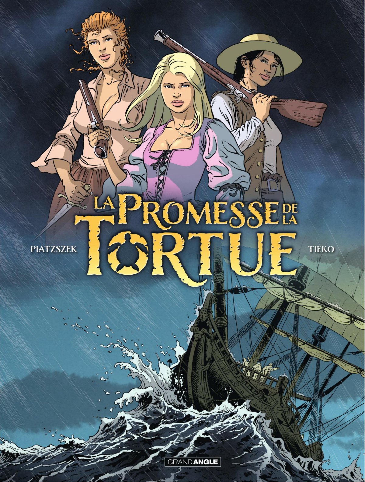 Promesse de la Tortue (La) 1