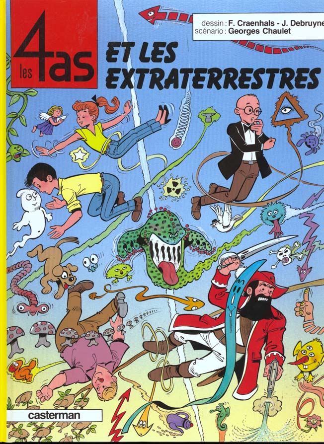 4 As et les extraterrestres (Les)