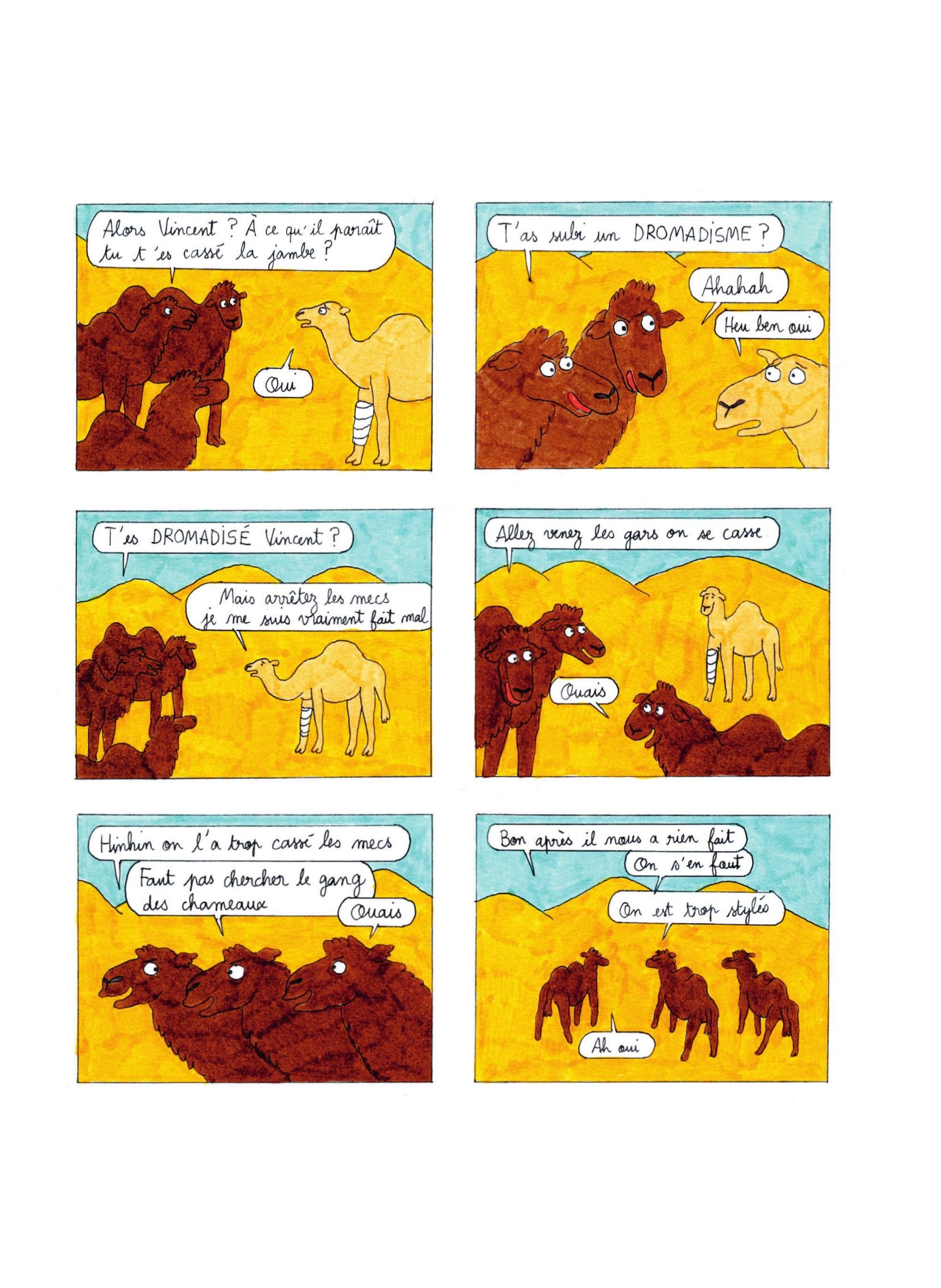 Rien à feutre - Extrait 1