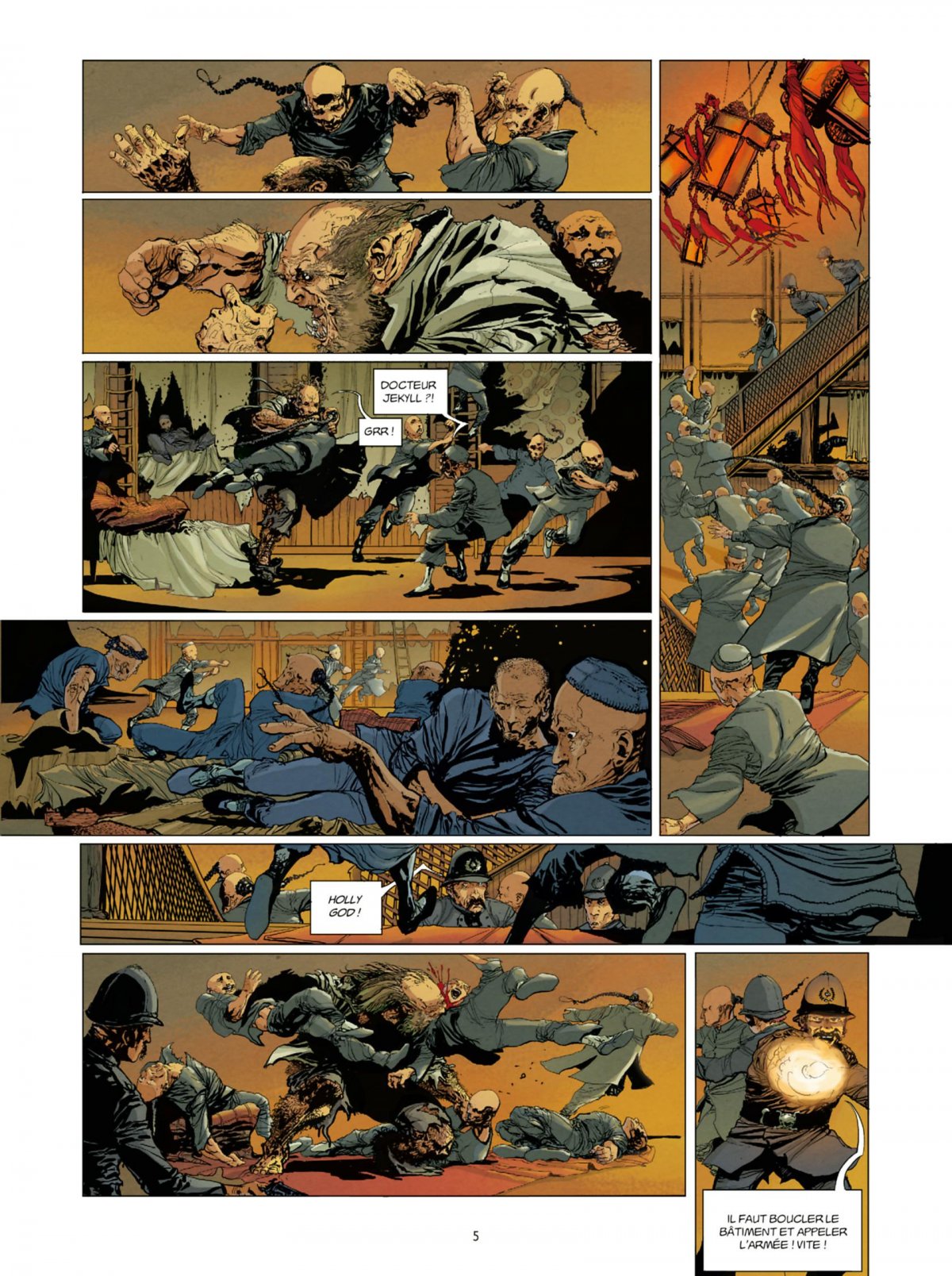 Empire mécanique 1/2 - Extrait 1