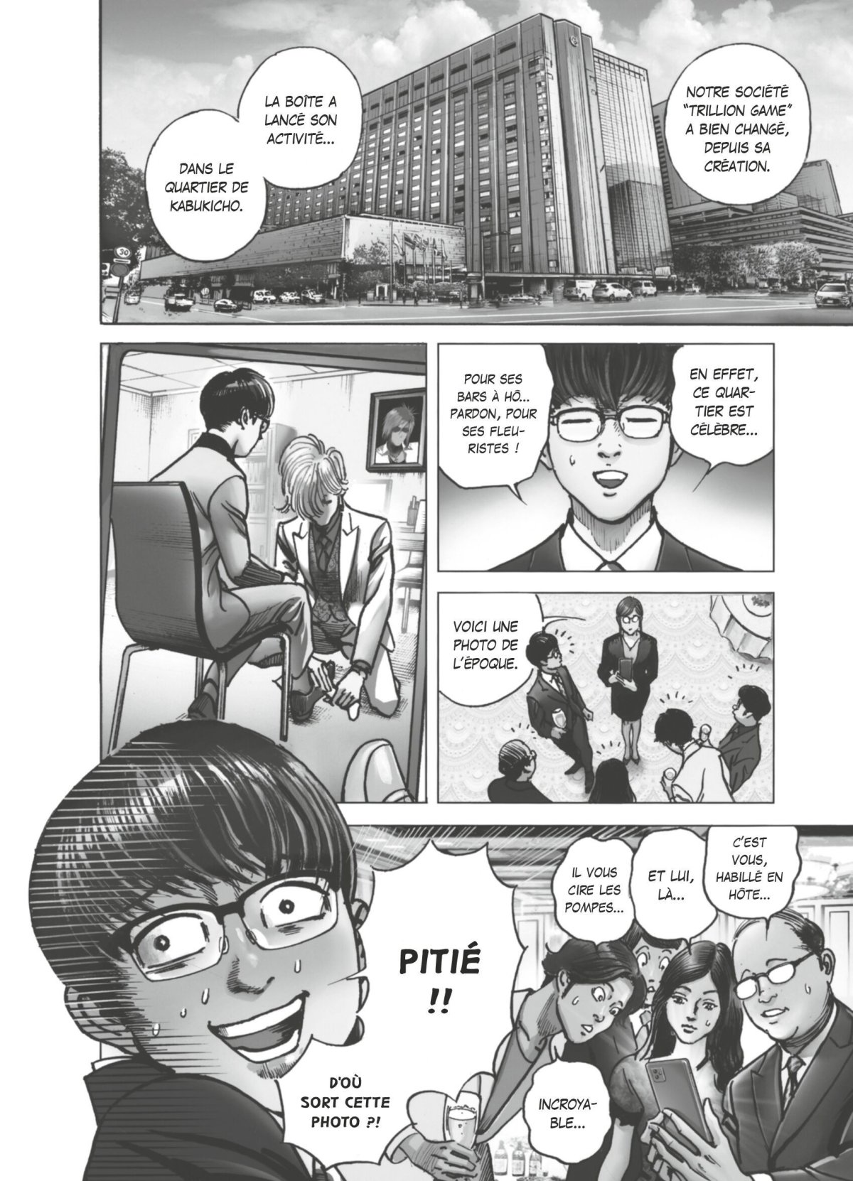 Trillion Game 3 - Extrait 1