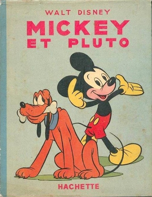 Mickey et Pluto