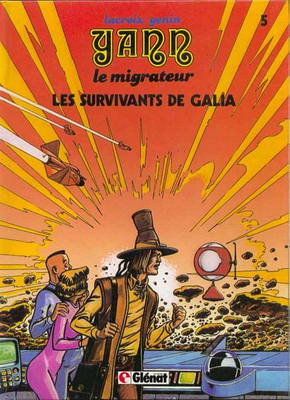 Survivants de Galia (Les)
