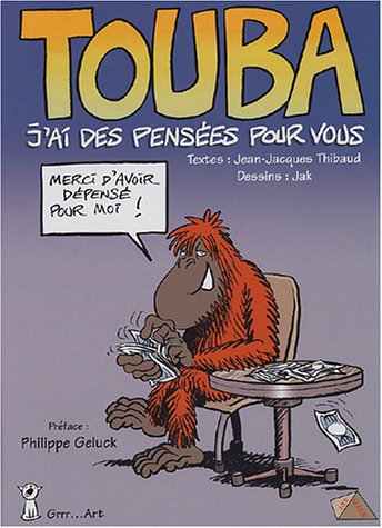 Merci d'avoir dépensé pour moi