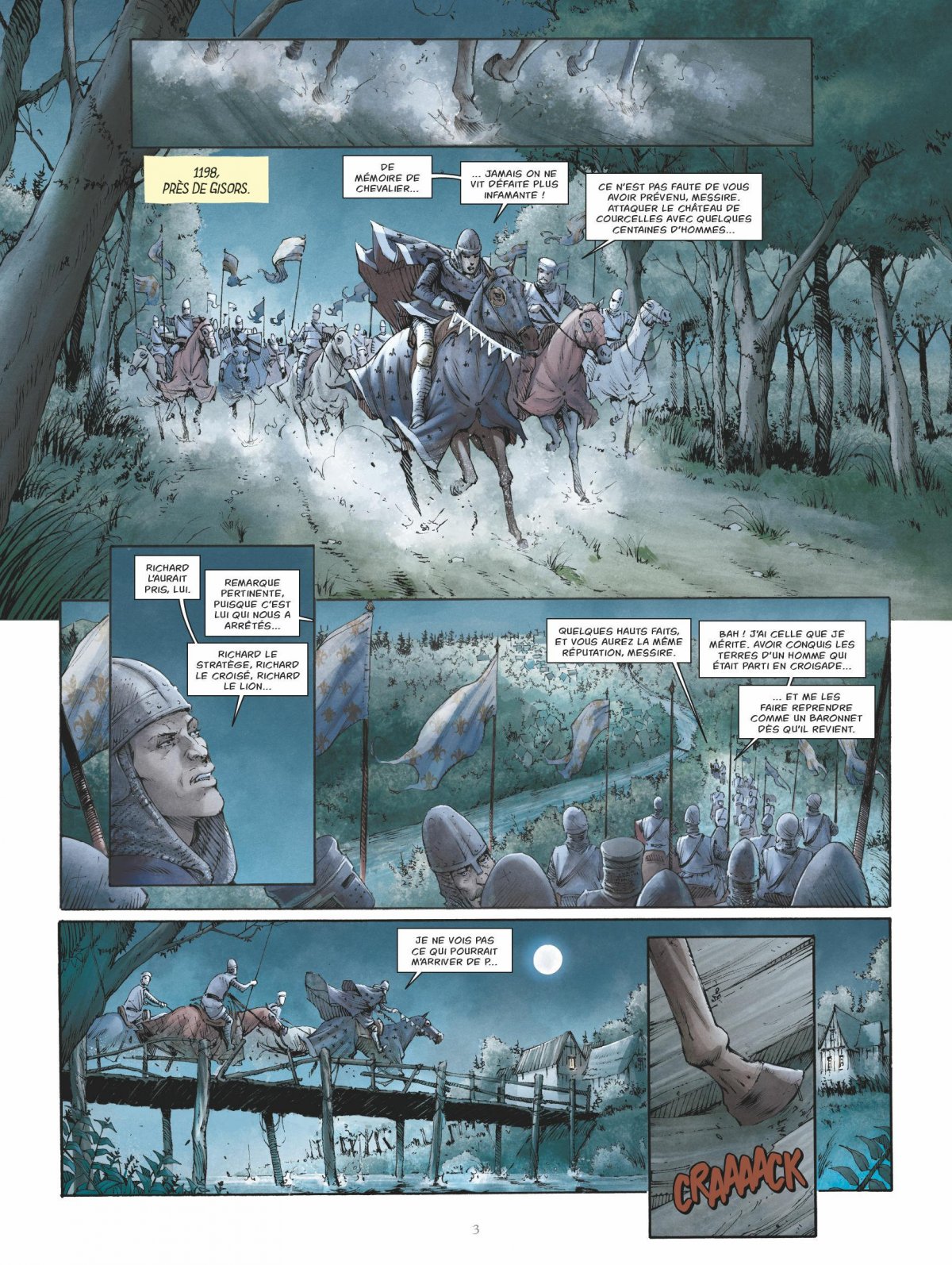 Philippe Auguste - Extrait 1