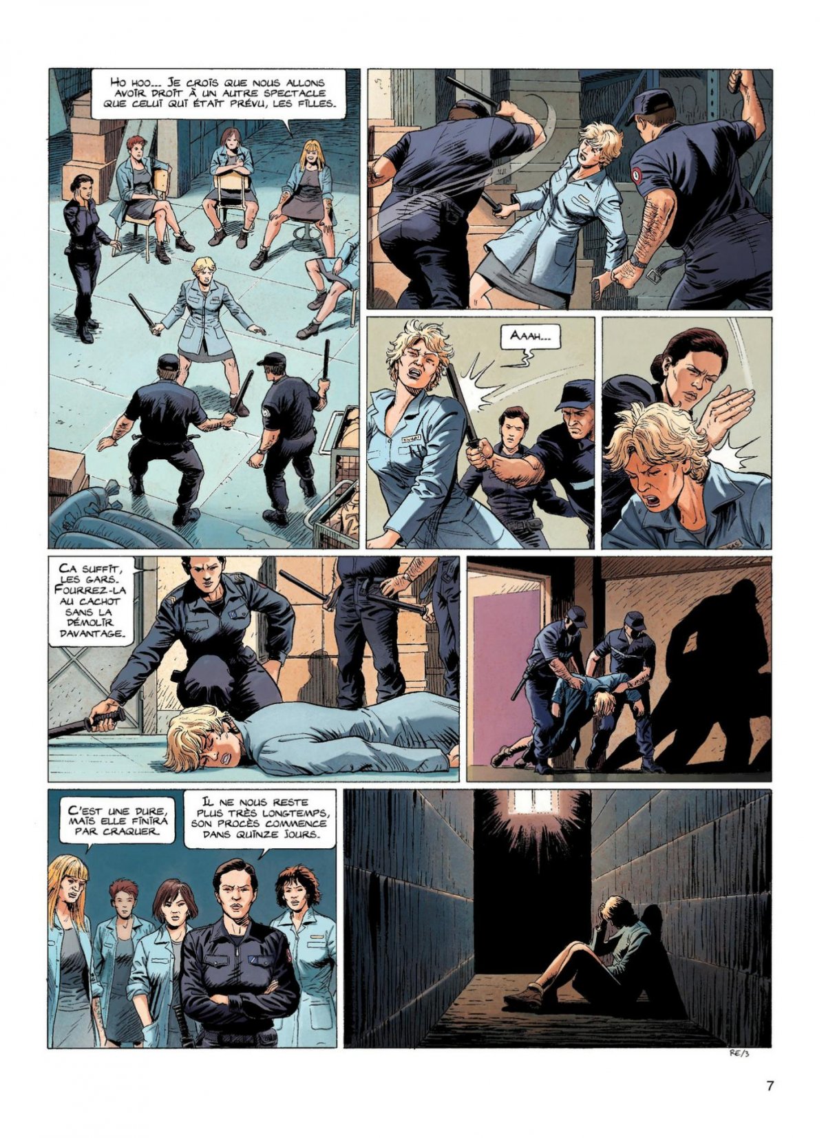 Raison d'État - Extrait 1