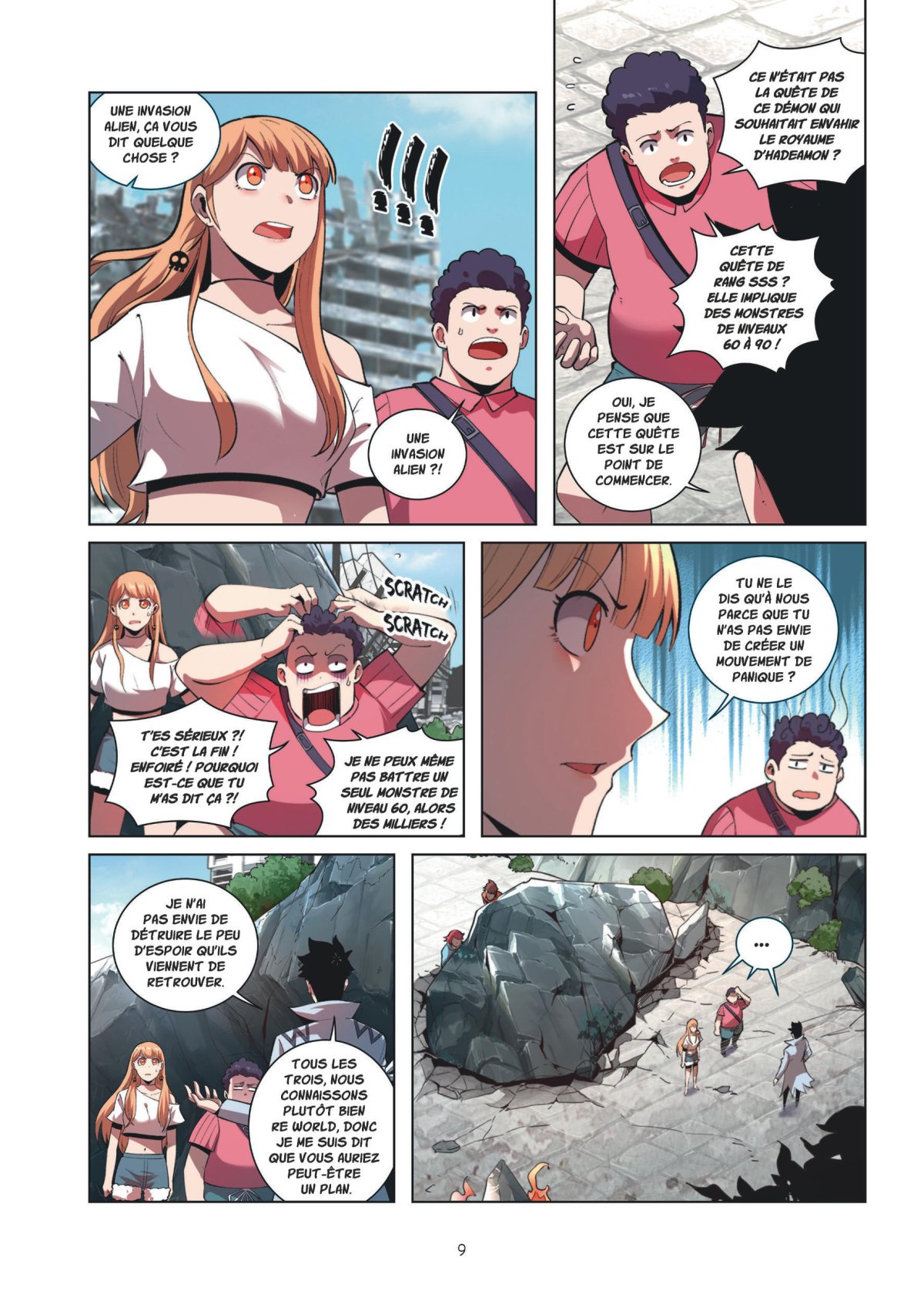 Roi des Bugs (Le) 3 - Extrait 1