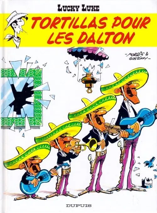Tortillas pour les Dalton - Série Lucky Luke