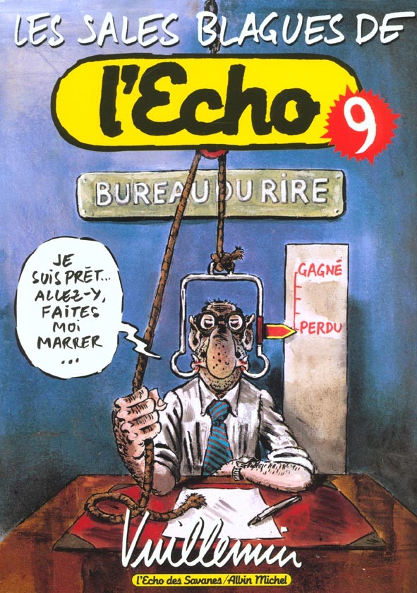 Sales blagues de l'Echo (Les) 9