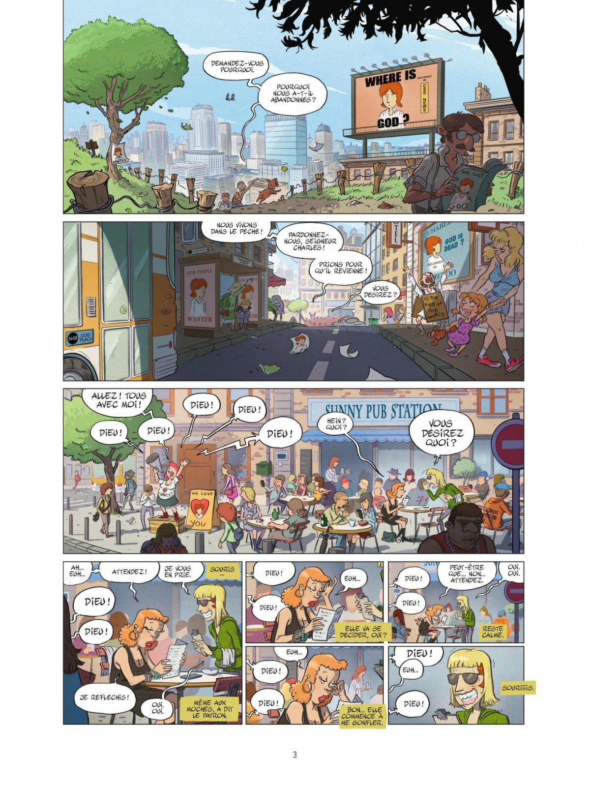 Au nom de Möa - Extrait 1