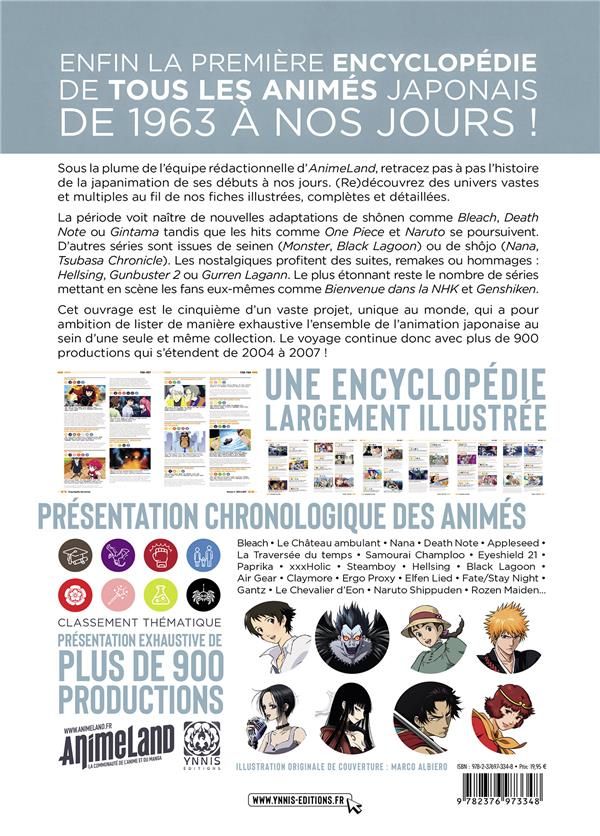 Encyclopédie des animés 2004 à 2007 - Extrait 1