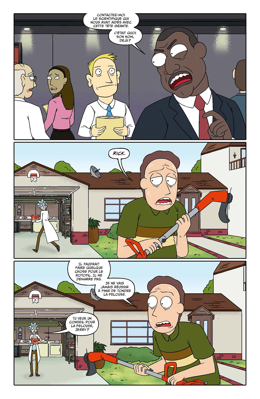 Rick and Morty 6 - Extrait 1