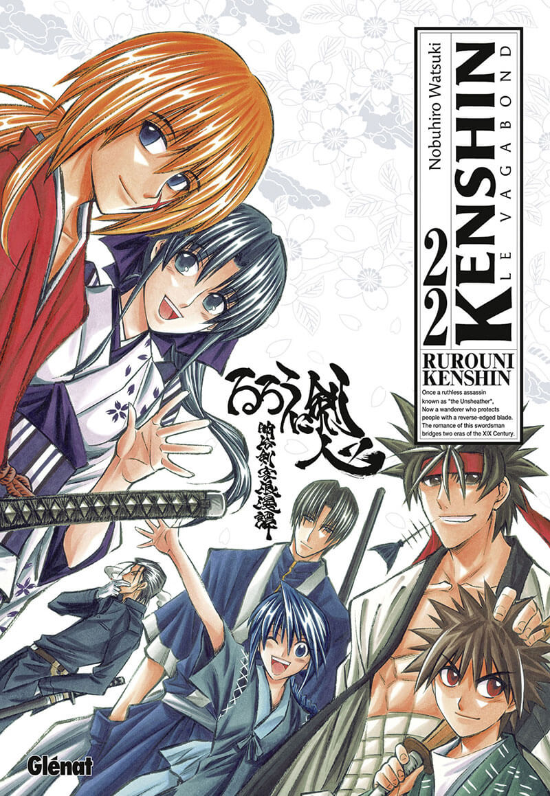 Kenshin perfect edition 22