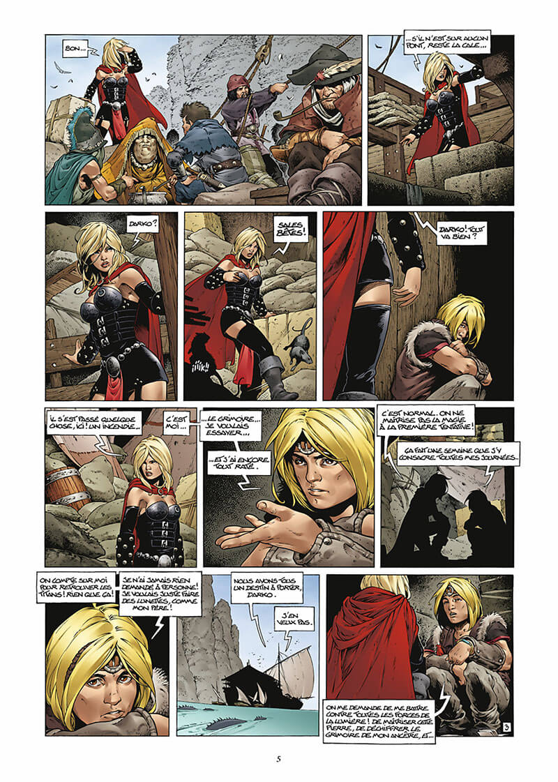 Geoles de Nénuphe (Les) - Extrait 1