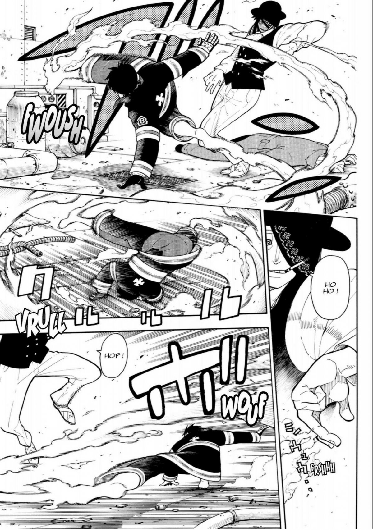 Fire Force 2 - Extrait 1