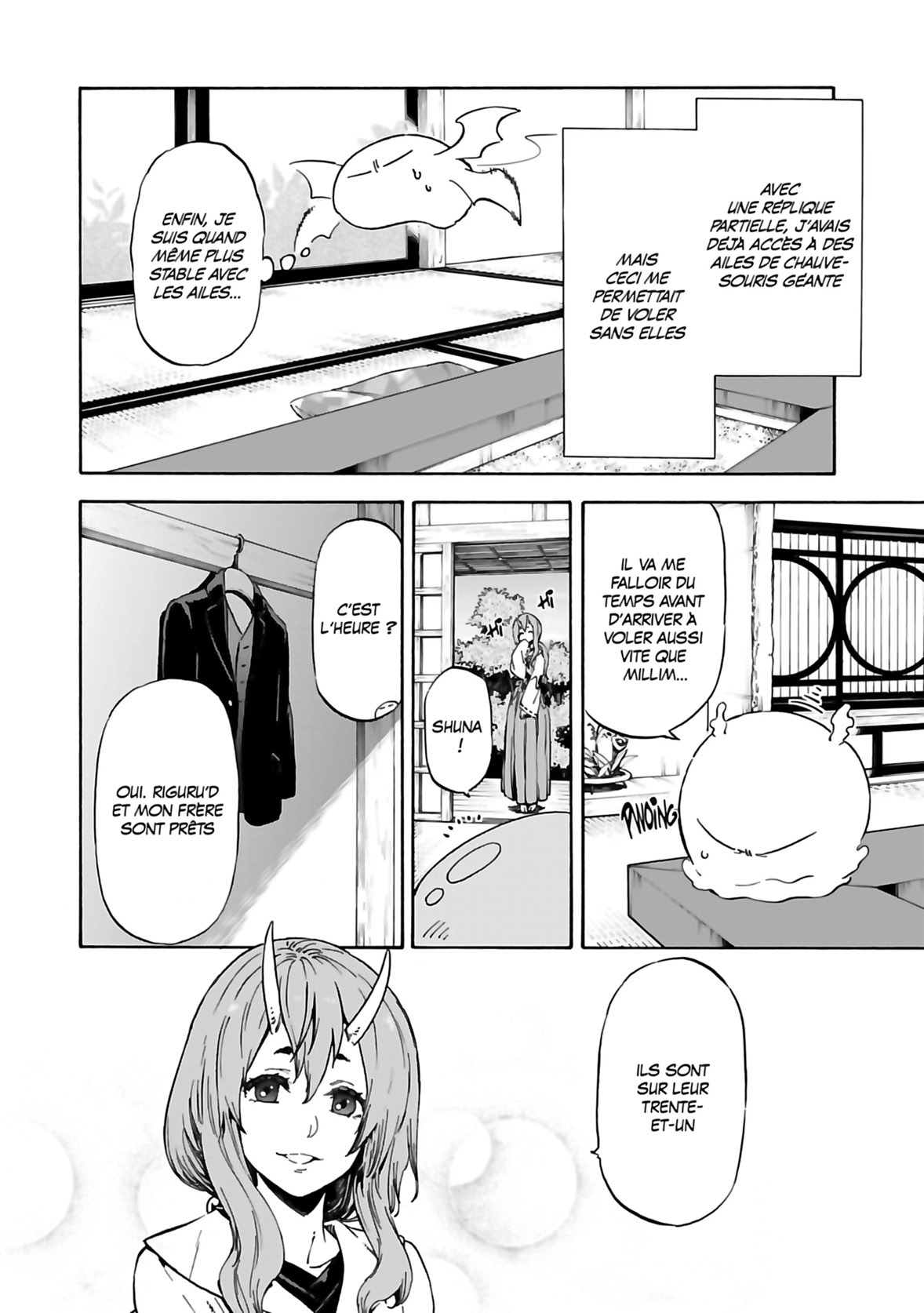 Moi, quand je me réincarne en Slime 9 - Extrait 1