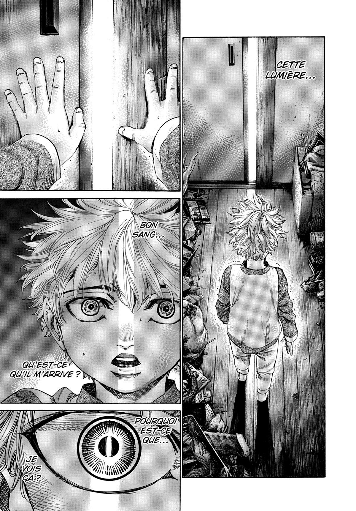 Riku-Do, La rage aux poings 20 - Extrait 1