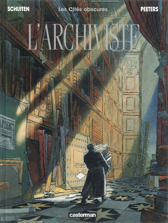 Archiviste (L') - Série Cités Obscures (Les) - 9782203349209