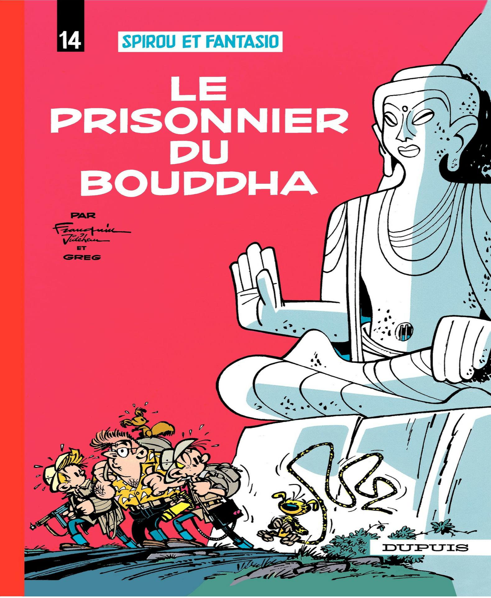 Prisonnier du Bouddha (Le) - Série Spirou et Fantasio - 9782800188027