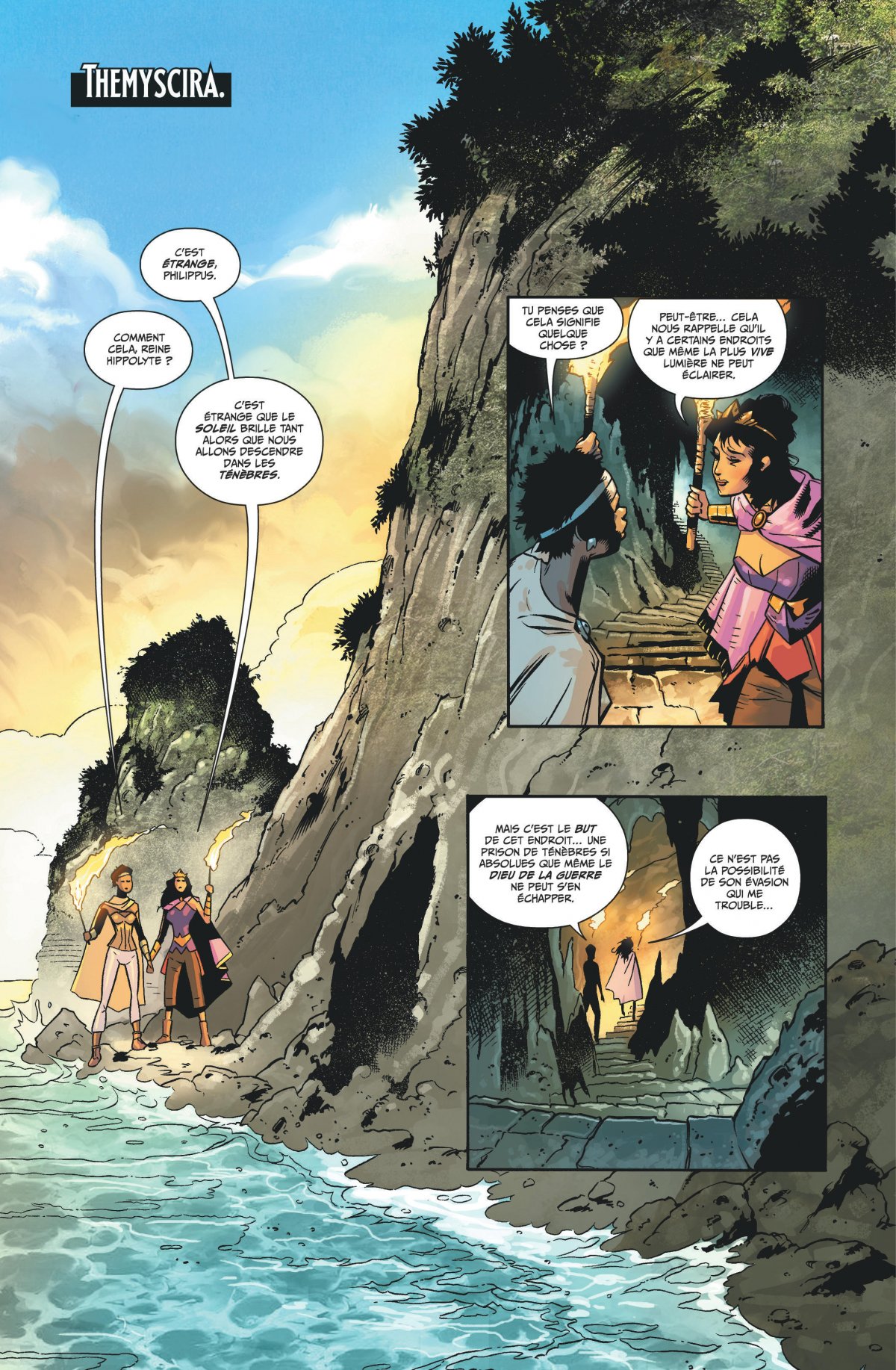 Wonder Woman - Guerre & Amour 1 - Extrait 1
