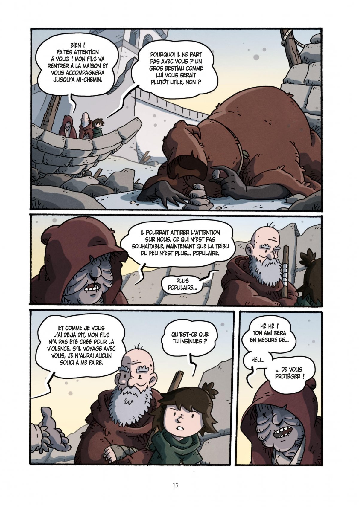 Tombeau des dieux (Le) - Deuxième partie - Extrait 1