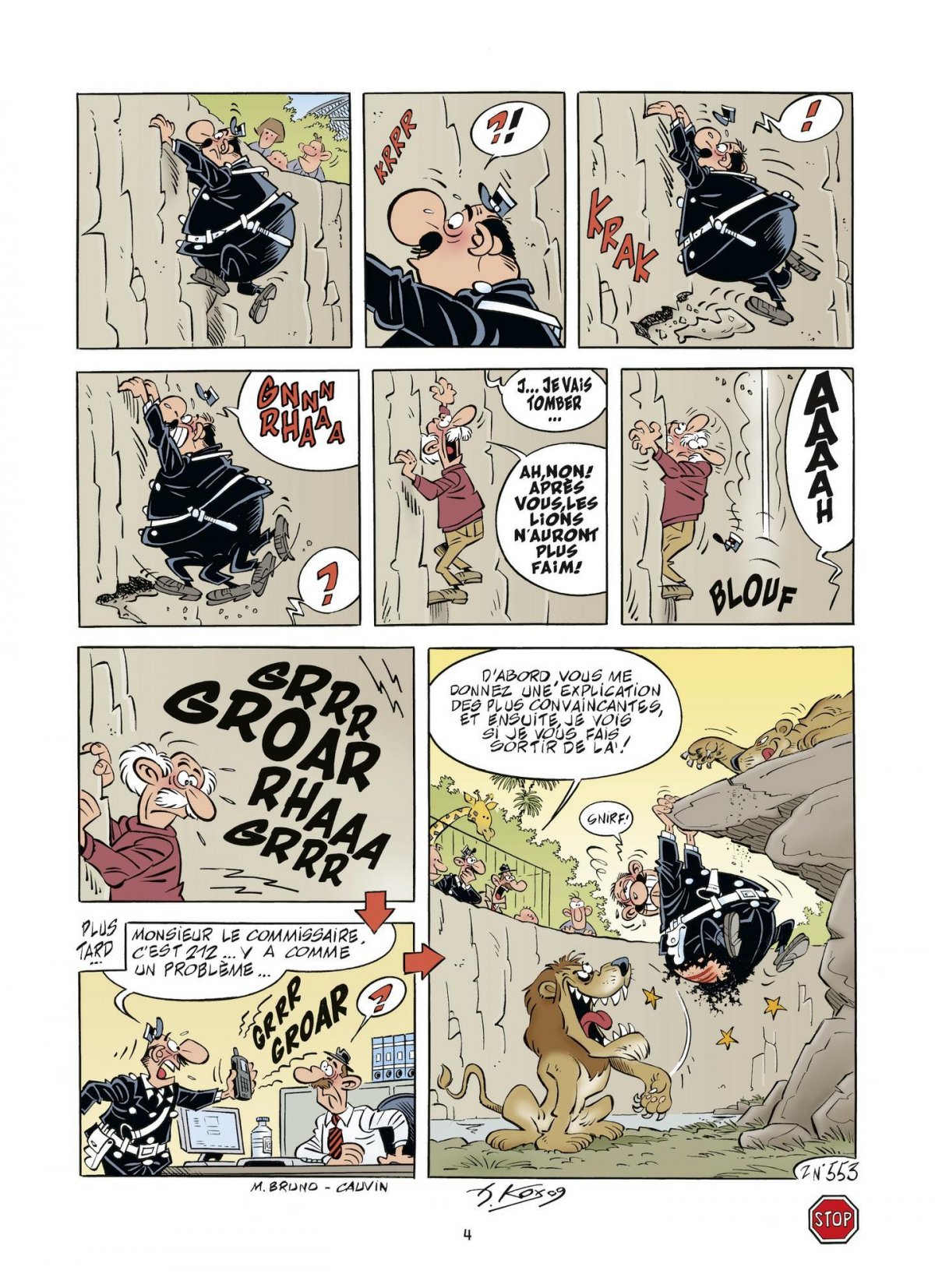 Fauve qui peut ! - Extrait 1