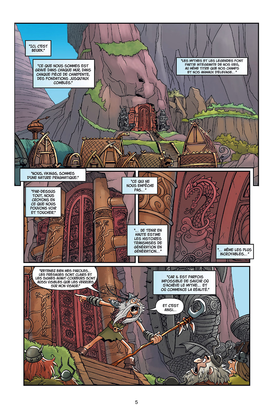 Légende de Ragnarök (La) - Extrait 1