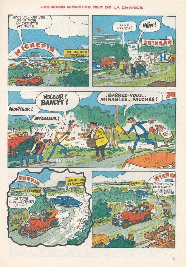 Pieds Nickelés ont de la chance (Les) - Extrait 1