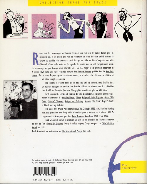 Popeye Le marin - L'épopée du mangeur d'épinards le plus célèbre au monde - Extrait 1