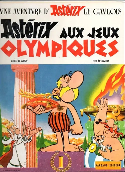 Astérix aux Jeux Olympiques - Série Astérix