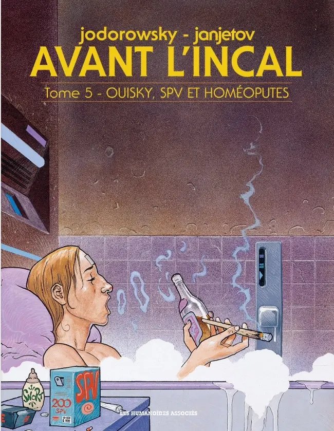 Ouisky, SPV et homéoputes - Série Avant l'Incal