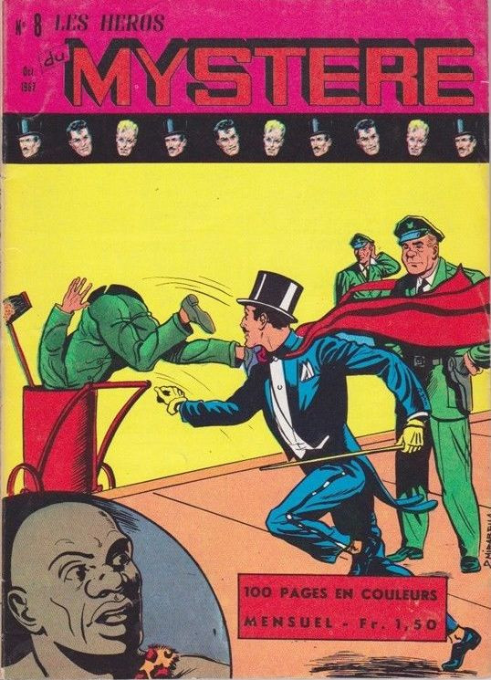 Héros du mystère (Les) 8