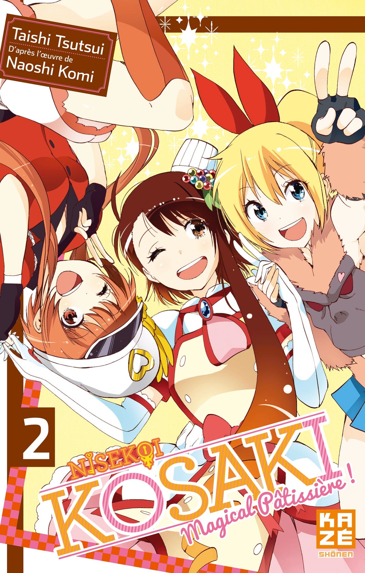 Nisekoi, Kosaki Chan Magical Pâtissière 2