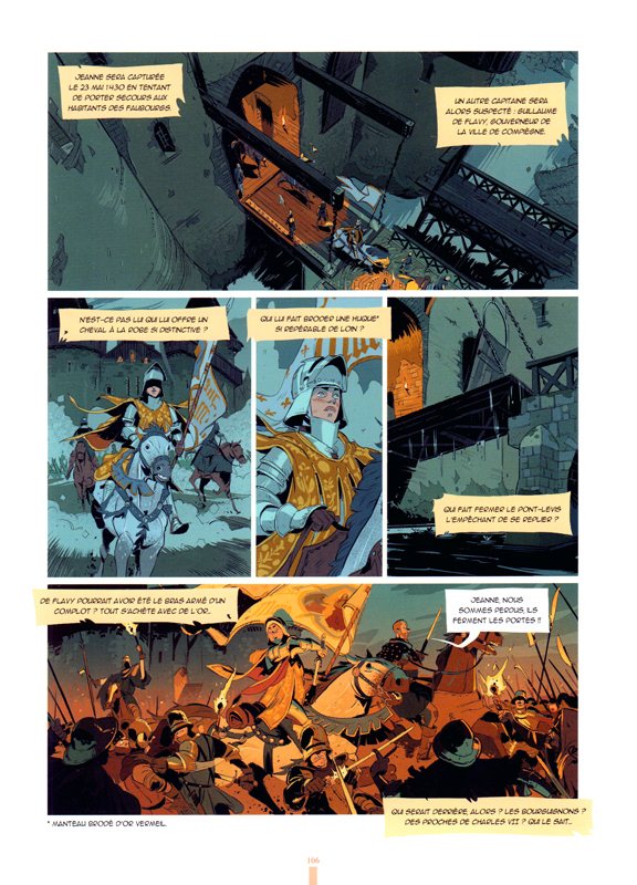 Jeanne d'Arc - De Domremy au bûcher - Extrait 1