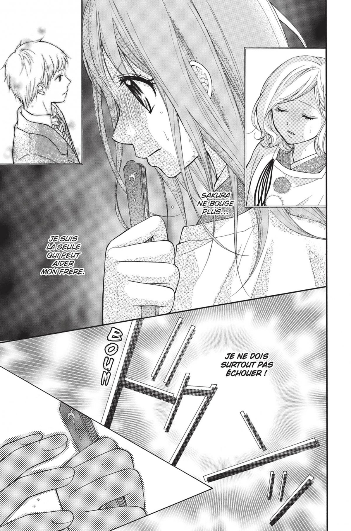 Scarlet Fan - A horror love romance 6 - Extrait 1