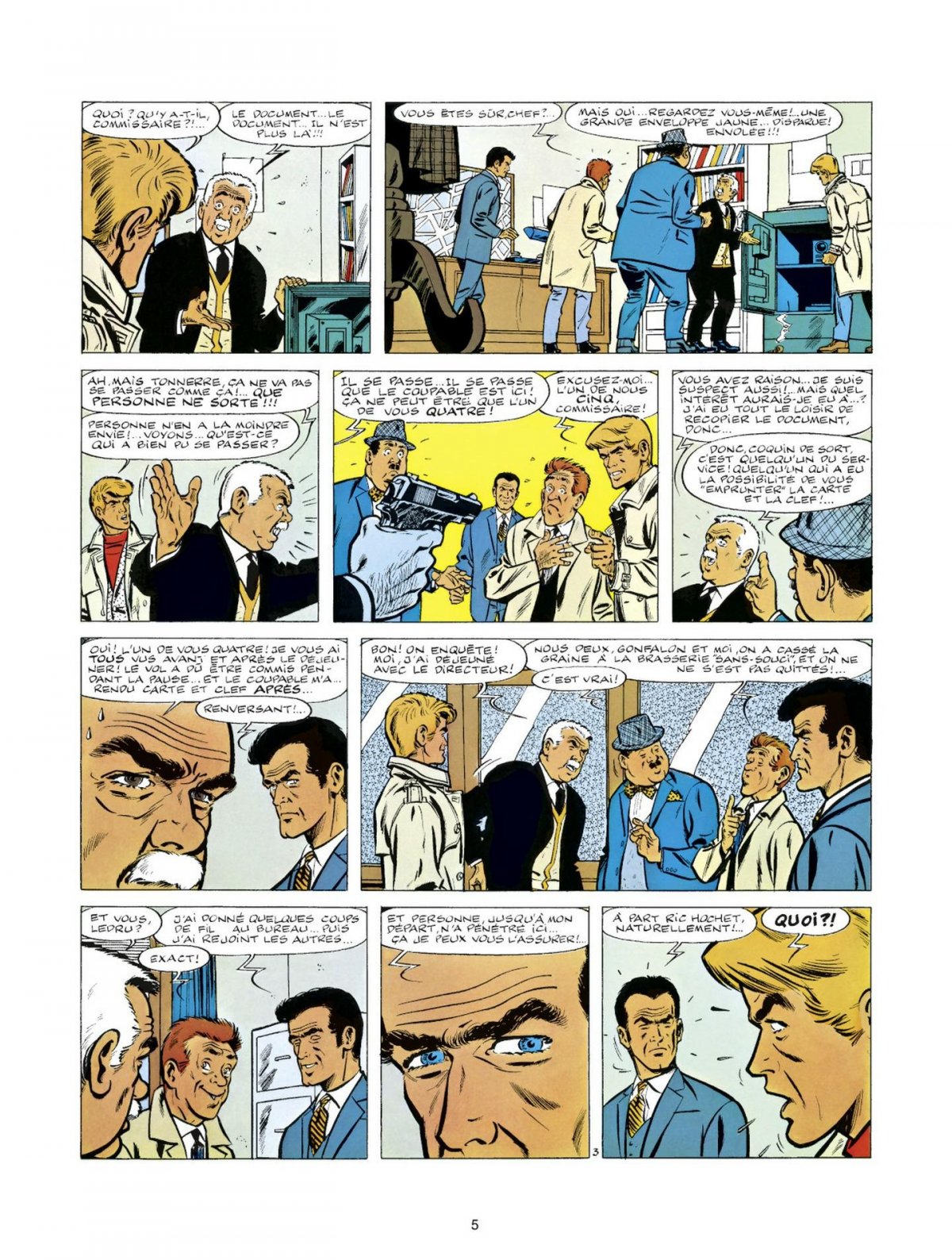 Cauchemar pour Ric Hochet - Extrait 1