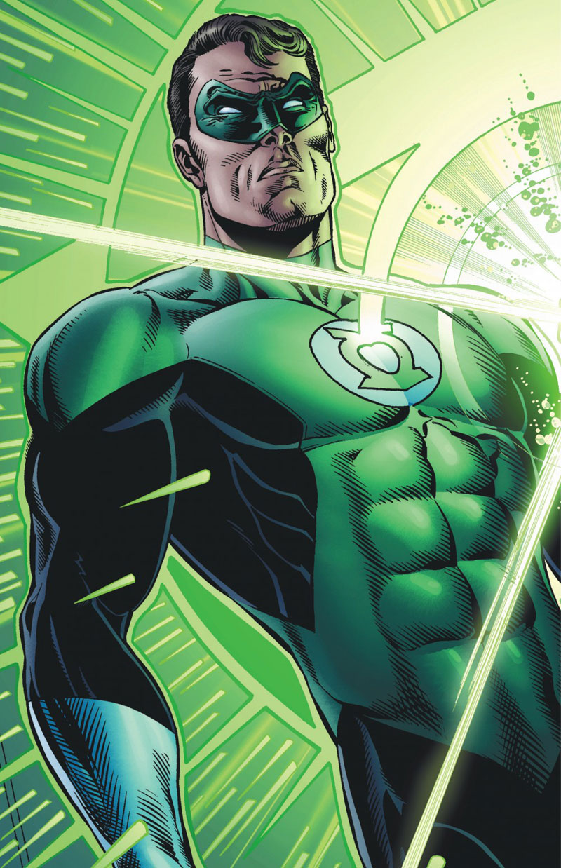 Retour d'Hal Jordan (Le) - Extrait 1
