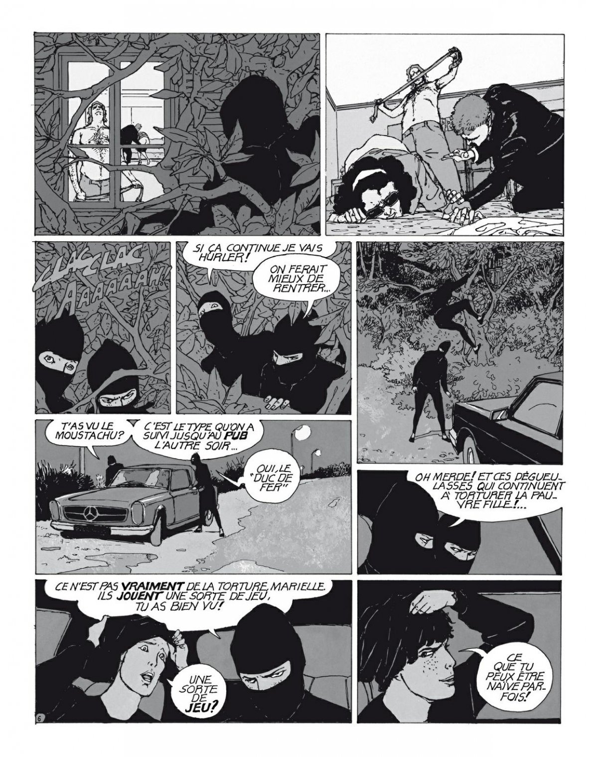 Duc de fer (Le) - Extrait 1