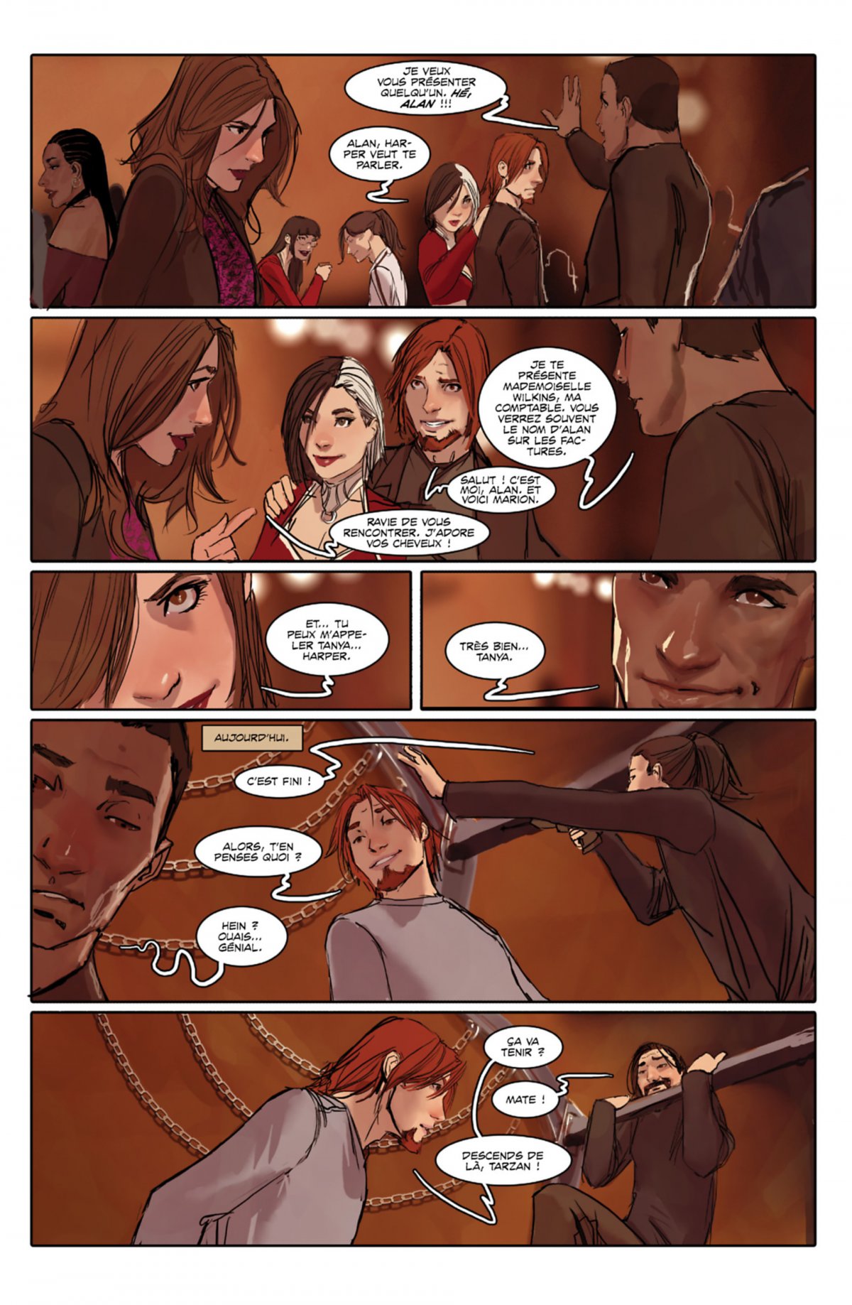 Sunstone 4 - Extrait 1