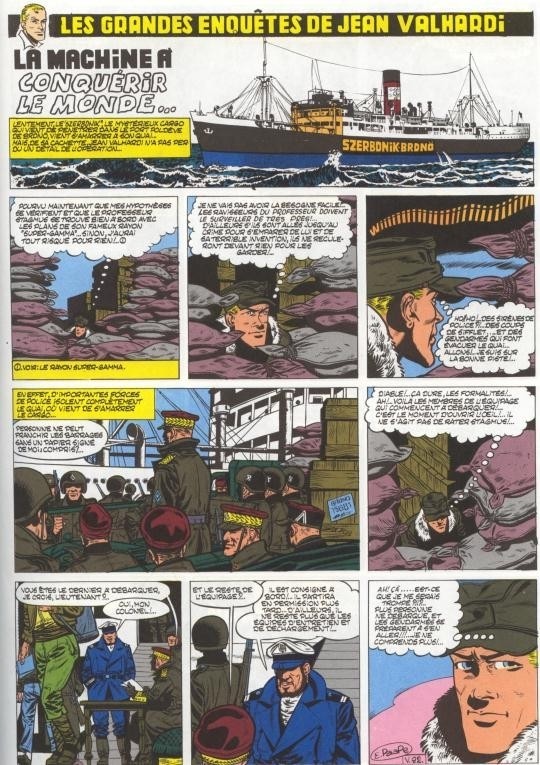 Machine à conquérir le monde (La) - Extrait 1