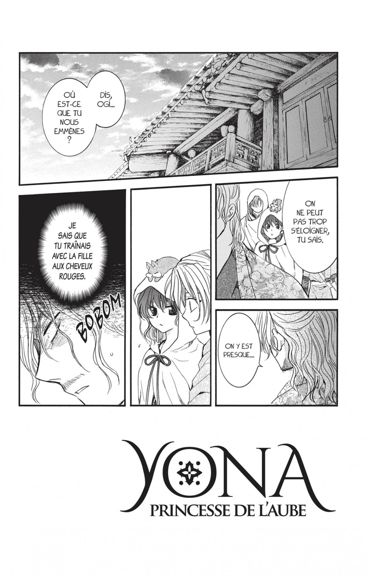Yona, Princesse de l'Aube 29 - Extrait 1