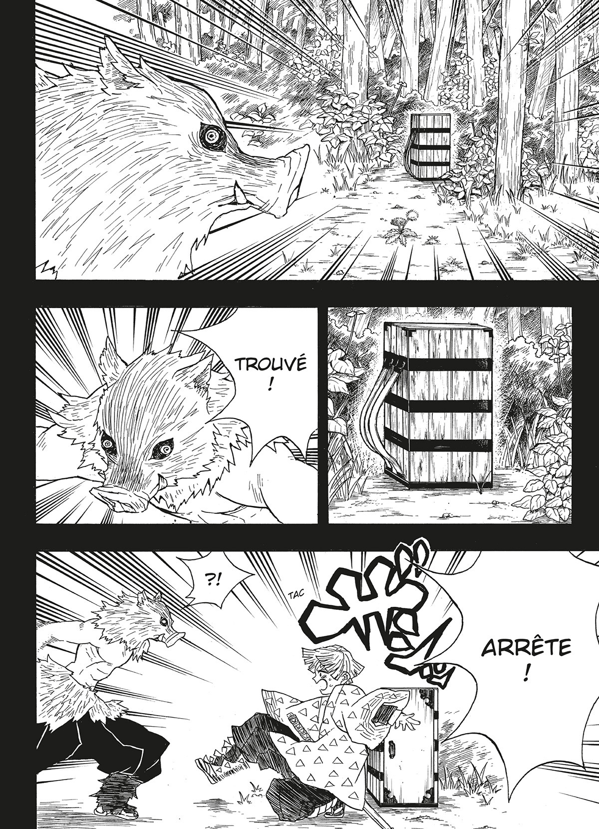 Demon Slayer 4 - Extrait 1