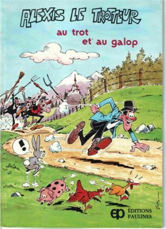 Trot et au galop (Au)