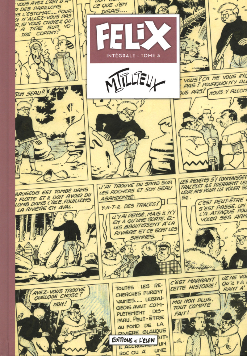 Félix - Intégrale 3